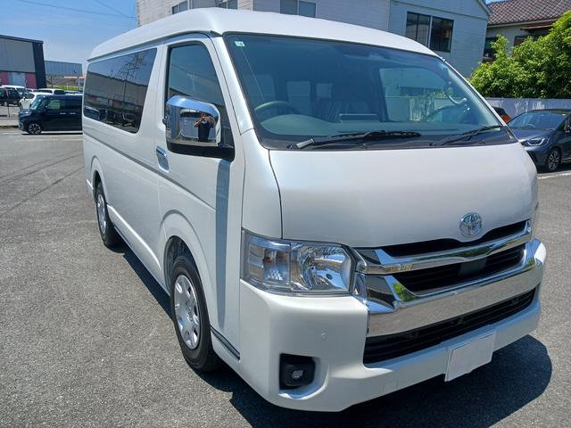 ハイエースワゴンワイド　ＧＬ　ロング　ミドルルーフ