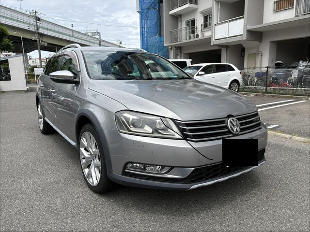 パサートオールトラック２．０ＴＳＩ　４モーション
