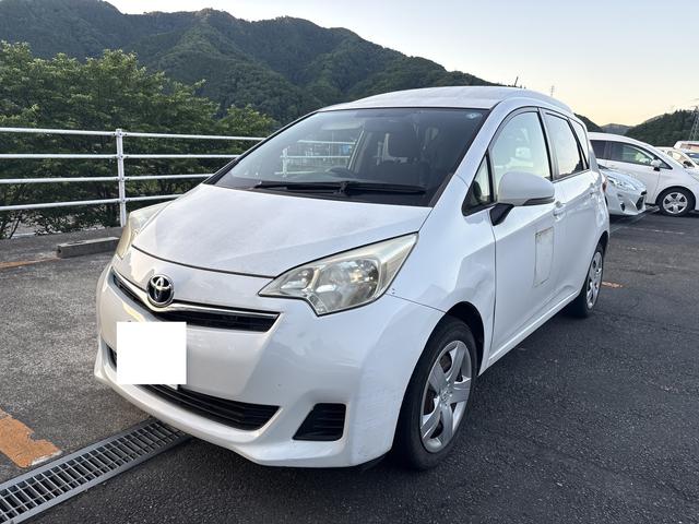 ラクティスＸ　ウェルキャブ　車いす仕様車 タイプ1 助手席側リヤシート付