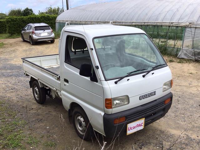 キャリイトラック４ＷＤ　ＫＵ
