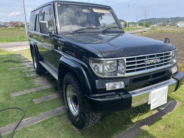 ランドクルーザープラドＤＴ　ＳＸ　ワイド