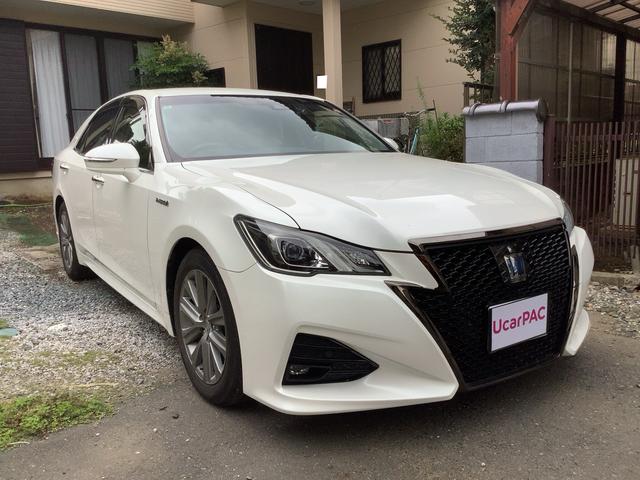 クラウン　ハイブリッド