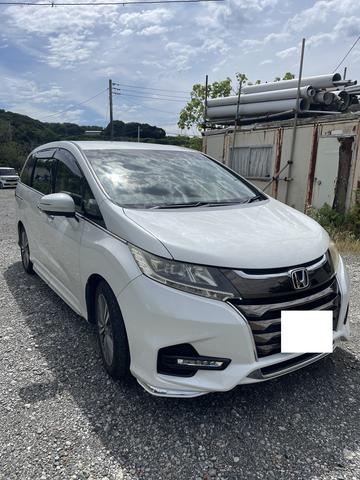 オデッセイアブソルート　ホンダ　センシング