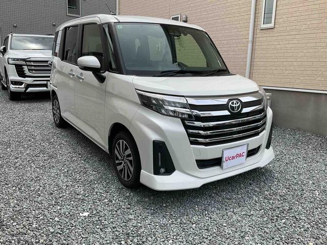 ルーミーカスタムＧ