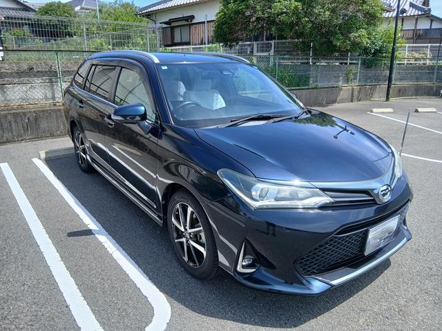 カローラフィールダー１．５Ｇ　ダブルバイビー