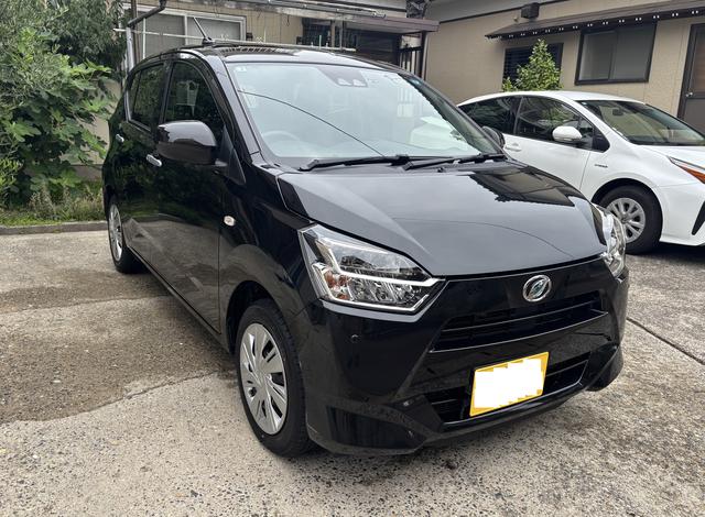 ミラ　イースＸ　リミテッド　ＳＡ３
