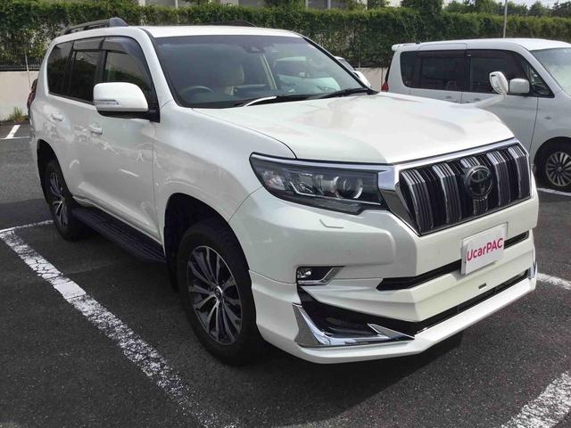 ランドクルーザープラドＴＸ　Ｌパッケージ