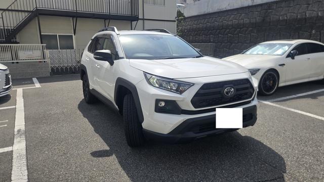 ＲＡＶ４アドベンチャー　オフロードパッケージ２