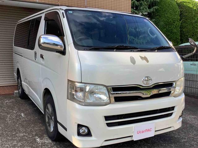 ハイエースバンスーパーＧＬ　ロング