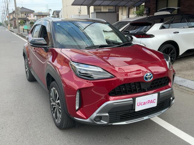 ヤリスクロス　ハイブリッドＺ　アドベンチャー