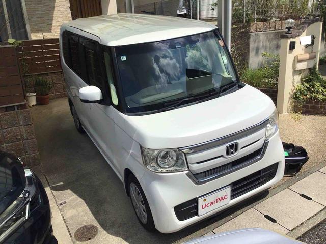 Ｎ　ＢＯＸＧ　Ｌ　ターボ　ホンダセンシング