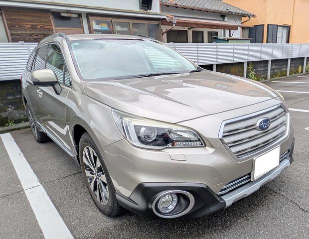 レガシィアウトバックリミテッド
