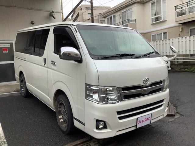 ハイエースバン