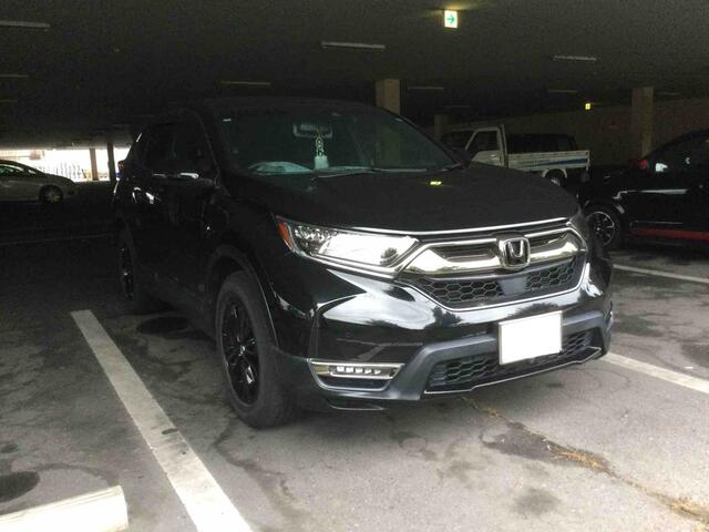 ＣＲ−Ｖ　ハイブリッドｅ：ＨＥＶ　ＥＸ　ブラックエディション