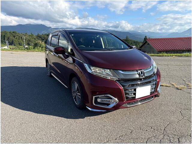 オデッセイアブソルート　ＥＸ　ホンダ　センシング