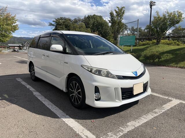 エスティマ　ハイブリッドアエラス　プレミアムエディション