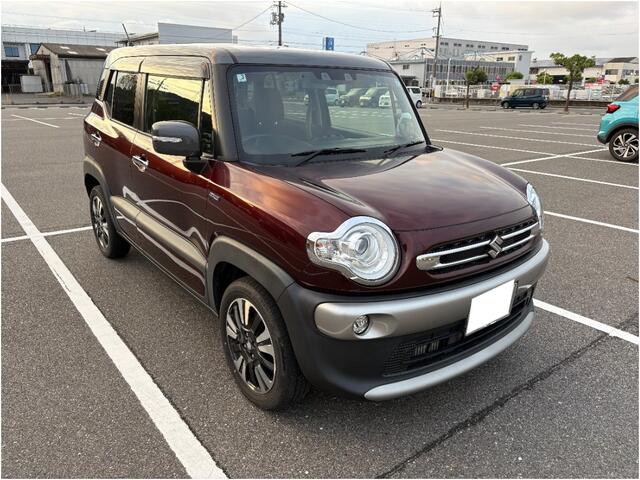 クロスビー４ＷＤ　ハイブリッド　ＭＺ