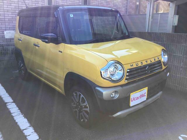 ハスラー４ＷＤ　Ｊスタイル２ターボ