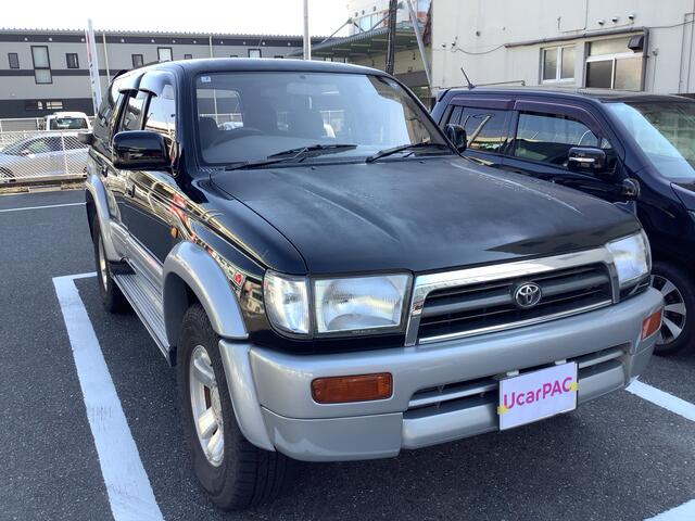 ハイラックスサーフＤＴ　ＳＳＲ−Ｘ　ワイド
