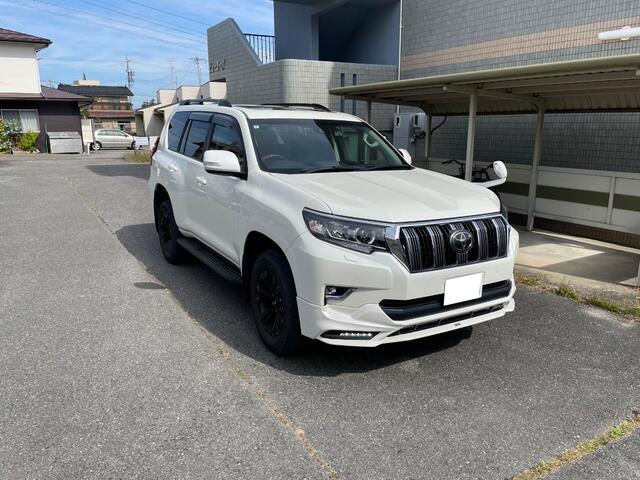 ランドクルーザープラド