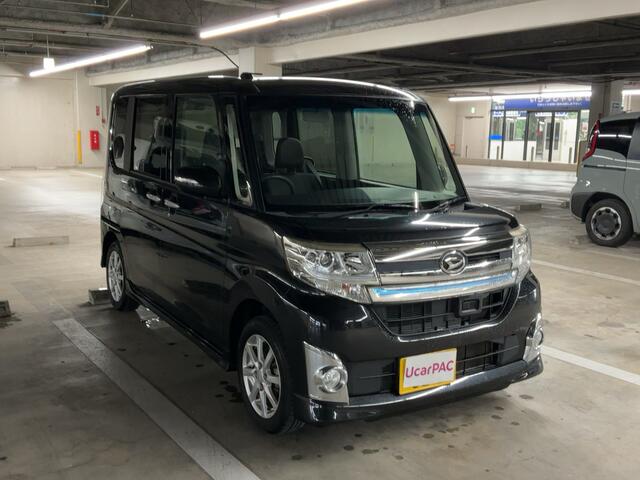 タントカスタム　Ｘ　トップエディション　ＳＡ