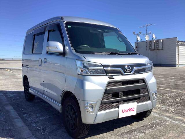 アトレーワゴンカスタム　ＴＢ　ＲＳ　リミテッド　ＳＡ３