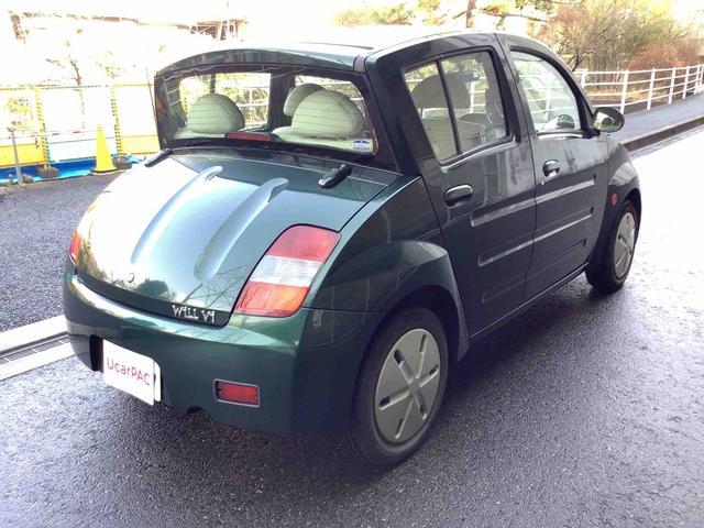 トヨタ ＷＩＬＬ−ＶＩ