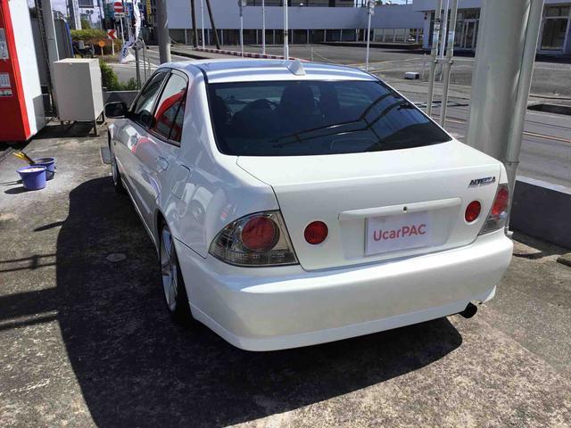 トヨタ アルテッツァ