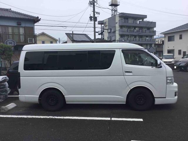 トヨタ ハイエースワゴン