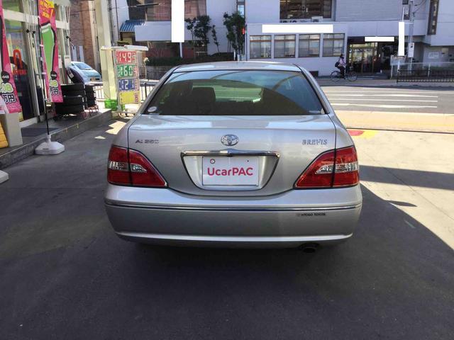 トヨタ ブレビス