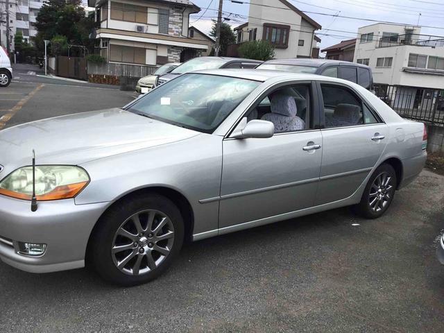 トヨタ マーク２