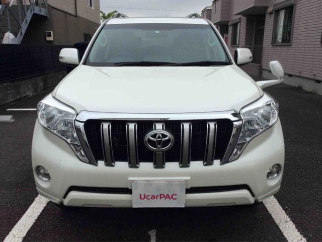 トヨタ ランドクルーザープラド