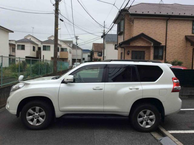 トヨタ ランドクルーザープラド