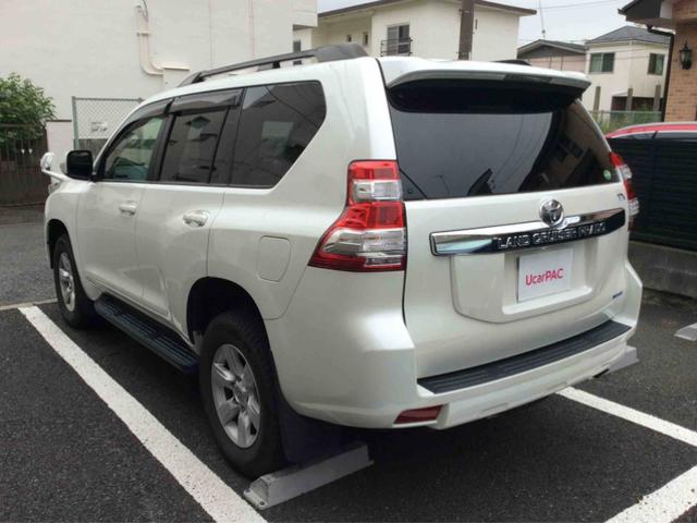 トヨタ ランドクルーザープラド