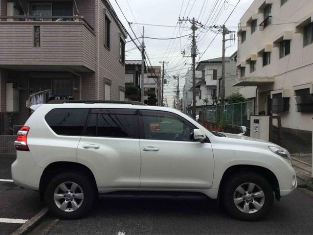 トヨタ ランドクルーザープラド