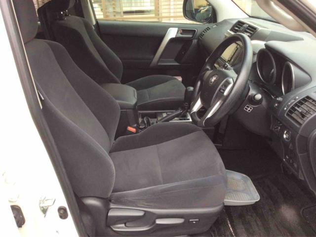 トヨタ ランドクルーザープラド