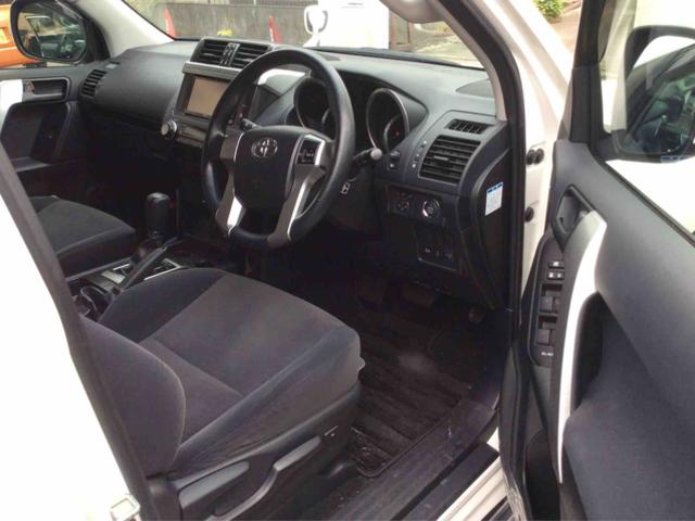 トヨタ ランドクルーザープラド