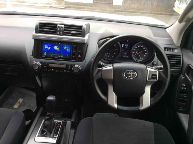 トヨタ ランドクルーザープラド