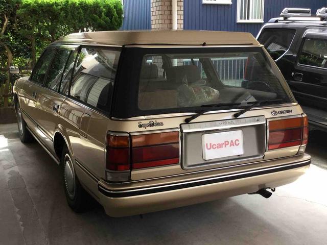 トヨタ クラウンワゴン