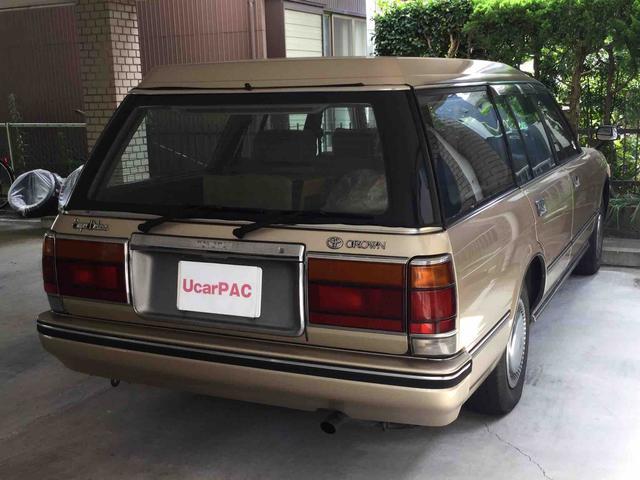 トヨタ クラウンワゴン