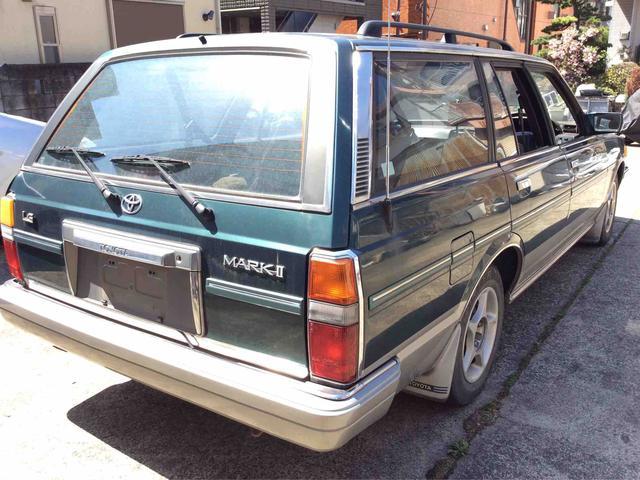 トヨタ マーク２ワゴン