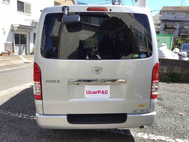 トヨタ ハイエースバン