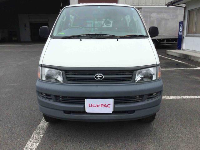 トヨタ レジアスバン