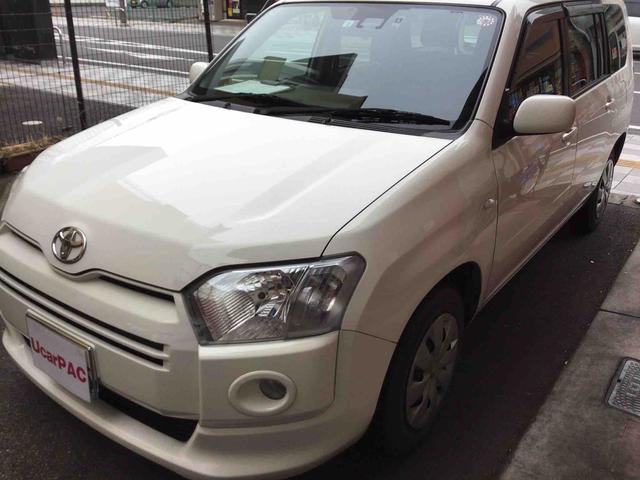 トヨタ サクシードバン