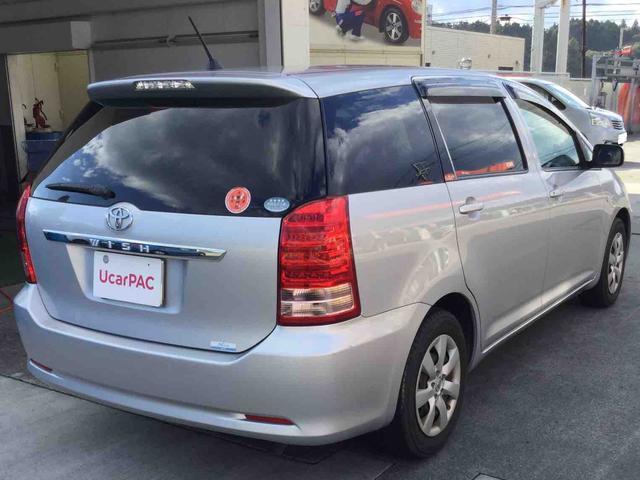 トヨタ ウィッシュ