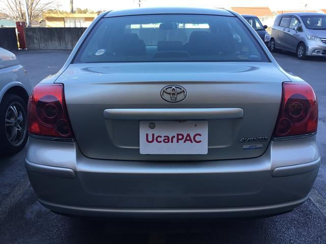 トヨタ アベンシスセダン