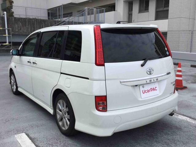 トヨタ アイシス