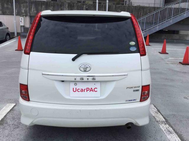 トヨタ アイシス