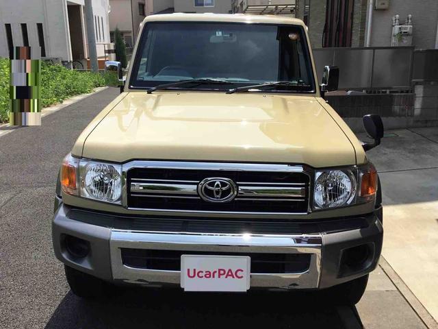 トヨタ ランドクルーザーバン