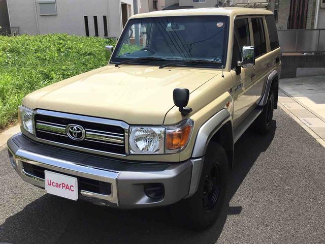 トヨタ ランドクルーザーバン